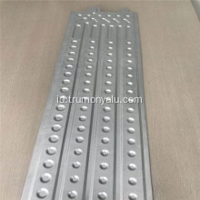 Plat pendingin aluminium ev desain baru